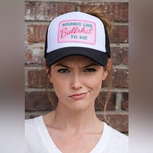 Sounds like Bull to me Trucker / SnapBack Hat